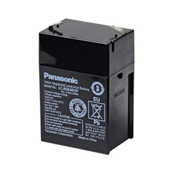 Ilc Replacement for Panasonic Lc-r6v4bp - LC-R6V4BP PANASONIC
