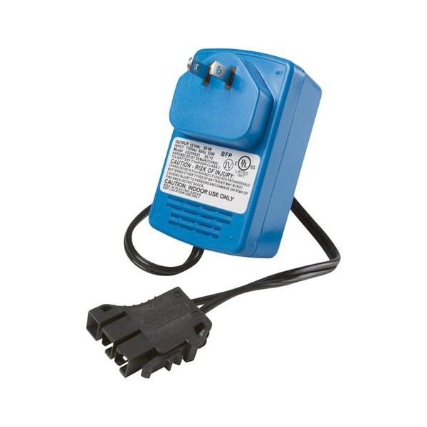 Ilc Replacement for PEG Perego John Deere Worksite Gator W/ Power Lift Rapid Battery Charger - JOHN DEERE WORKSITE GATOR W/ POWER LIFT  RAPID BA