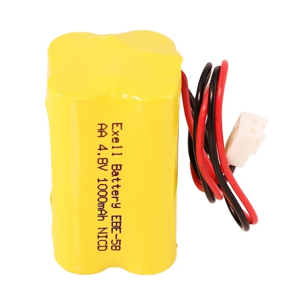 Exell Battery Emergency Lighting Battery Fits Day-Brite CXL6VB, CTL N700AAC-F22C/C - EBE-58