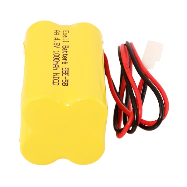 Exell Battery Emergency Lighting Battery Fits Day-Brite CXL6VB, CTL N700AAC-F22C/C - EBE-58
