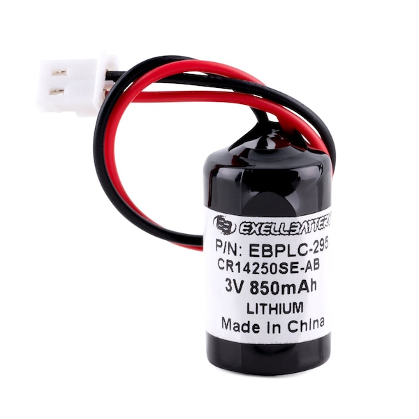 Exell Battery Exell PLC Computer Backup Battery COMP-295 for Allen Bradley 1763-BA - EBPLC-295