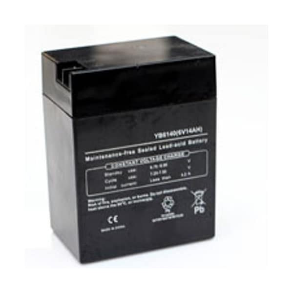 Ilc Replacement for Dual-lite 12-612 Emergency Lighting 14ah AGM With Polarized Terminals Battery - 12-612 EMERGENCY LIGHTING 14AH AGM WITH POLARIZED