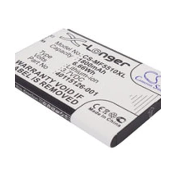 Ilc Replacement for Novatel Wireless Mifi M100 Modem AND Hotspot Battery - MIFI M100 MODEM AND HOTSPOT BATTERY NOVATEL WIREL