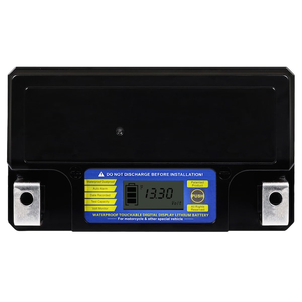 Mighty Max Battery YTX12-BS Lithium Replacement Battery compatible with ETX12-BS Power Sport - MAX3883064