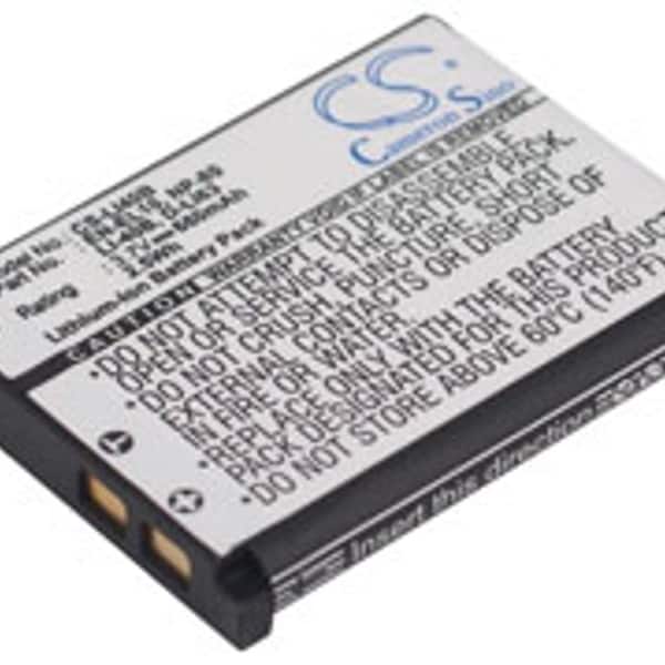 Ilc Replacement for Aldi Super Slimx XS8 Battery - SUPER SLIMX XS8