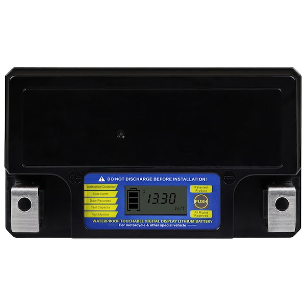 Mighty Max Battery YTZ10S Lithium Replacement Battery compatible with Champion TZ10S - MAX4004625