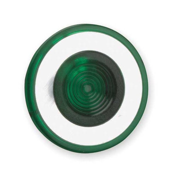 Schneider Electric Head en forma de hongo, 30 mm, verde - 9001G22