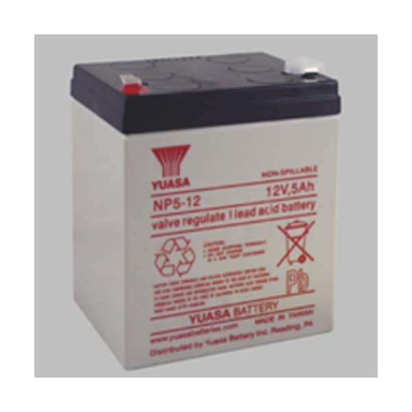 Ilc Replacement for BHM Medical, Inc. Voyager Lift Ergostand Battery - VOYAGER LIFT ERGOSTAND   BATTERY BHM MEDICAL, INC