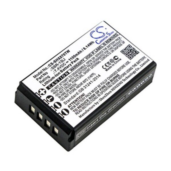 Ilc Replacement for Horizon Sbr-13li Battery - SBR-13LI  BATTERY HORIZON