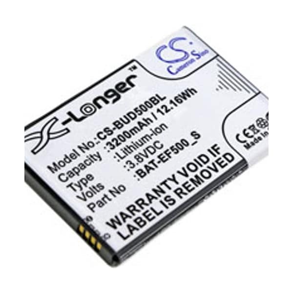 Ilc Replacement for Bluebird Bat-ef500_s Battery - BAT-EF500_S  BATTERY BLUEBIRD