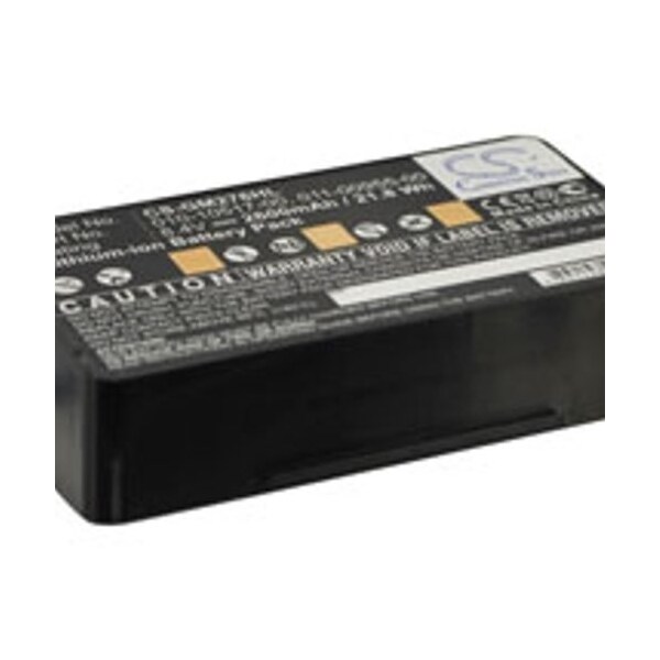 Ilc Replacement for Garmin 010-10517-00 2600mah Battery - 010-10517-00 2600MAH  BATTERY GARMIN