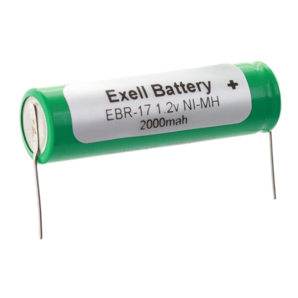Exell Battery Razor Battery For Braun 155 2505 5415 5564 Razors - EBR-17