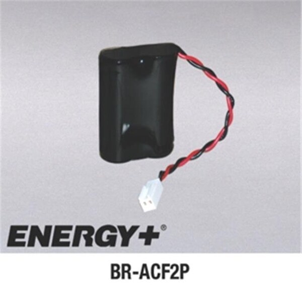Fedco Batteries FedCo Batteries Compatible with  ENERGY BR-ACF2P Replacement Battery For Cutler Hammer GE Fanuc A06B-0177-D106 - BR-ACF2P