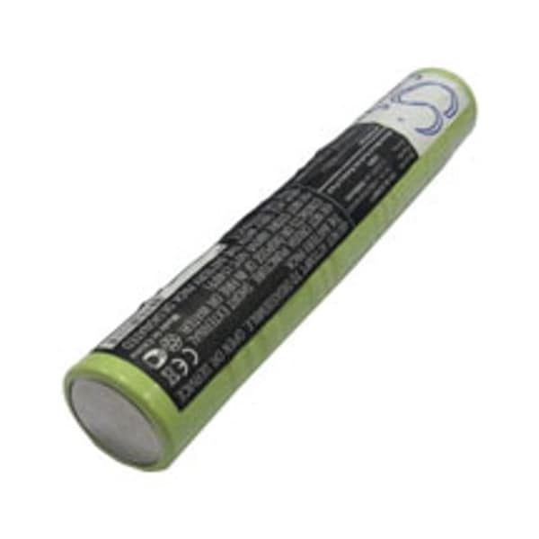 Ilc Replacement for Maglite MAG Charger Battery - MAG CHARGER  BATTERY MAGLITE