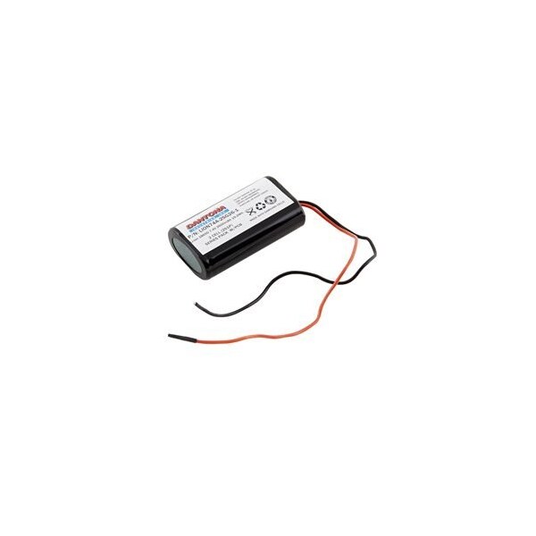 Ilb Gold Battery, Replacement For Daytona, Lion74A-2Sg26-1 - LION74A-2SG26-1