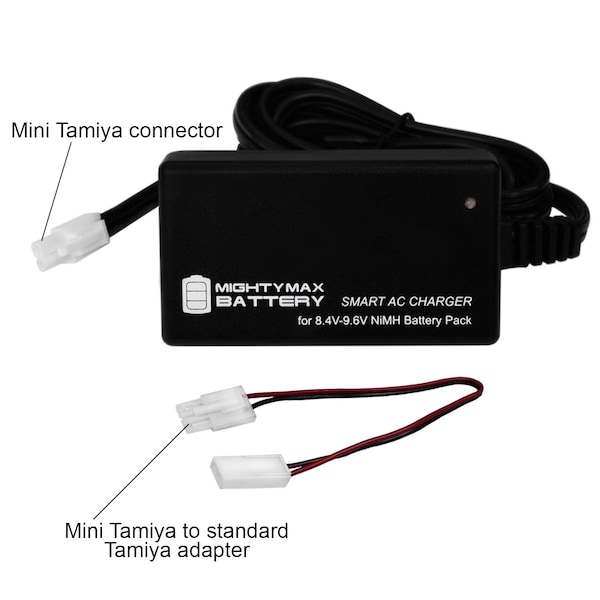 Mighty Max Battery 9.6V 2000mAh NiMH Battery for Matco Determinator No 239180 With Smart Charger - MAX3440635