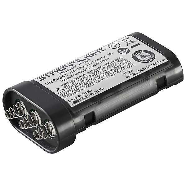 Streamlight Rechargeable Battery, Alkaline - 90341