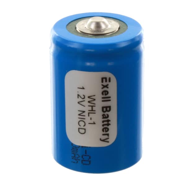 Exell Battery Razor Battery For Wahl Razors 93148-100, 9918, 00745-301 - EBWHL-1