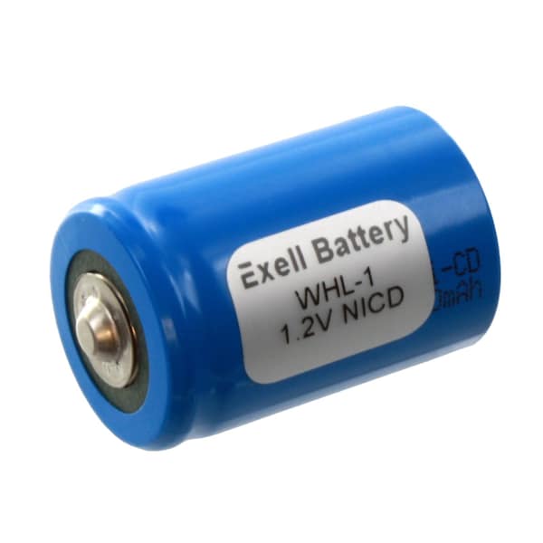 Exell Battery Razor Battery For Wahl Razors 93148-100, 9918, 00745-301 - EBWHL-1