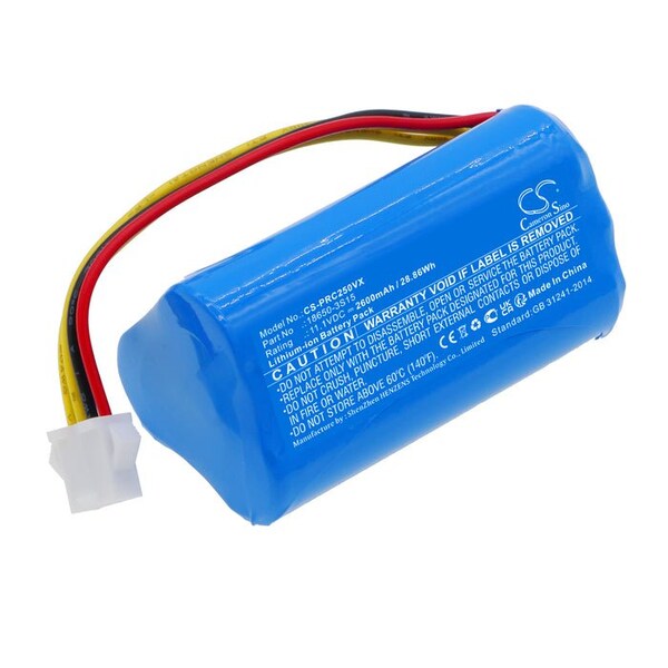 Bsc Preferred Pure Clean PUCRC25 PUCRC25_0 PUCRC26B Vacuum Replacement Battery - CS-PRC250VX.1