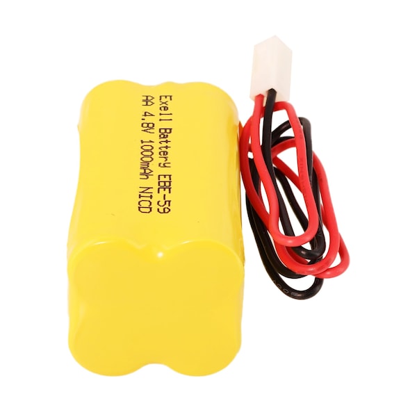 Exell Battery Emergency Lighting Battery Fits Astralite 20-0001 Lithonia A15032-1 - EBE-59
