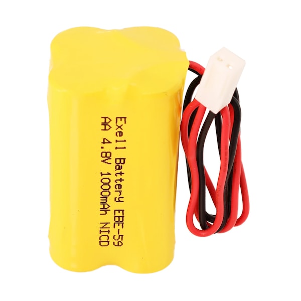 Exell Battery Emergency Lighting Battery Fits Astralite 20-0001 Lithonia A15032-1 - EBE-59
