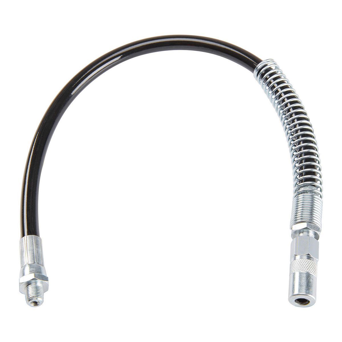 Manguera de grasa flexible de 18 pulgadas de Holt Industries con acoplador de servicio pesado - 64383