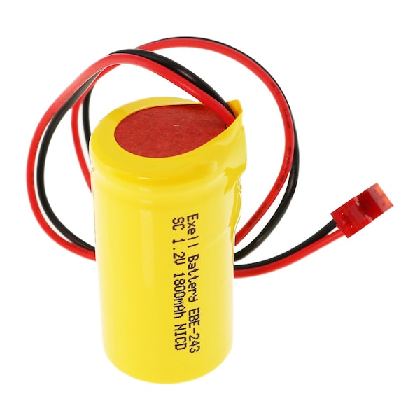 Exell Battery Emergency Lighting Battery Fits Lithonia 1009S00-MZ ELB0320 ELB1P201NB - EBE-243