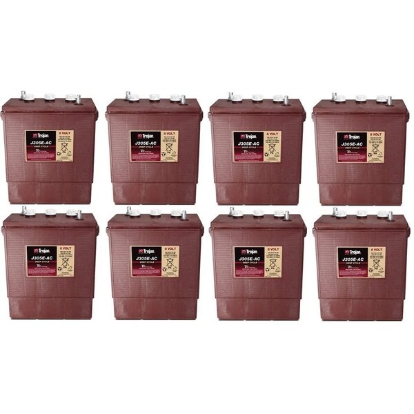 Ilc Replacement For TROJAN J305EAC, 8PK - J305E-AC-8-PACK