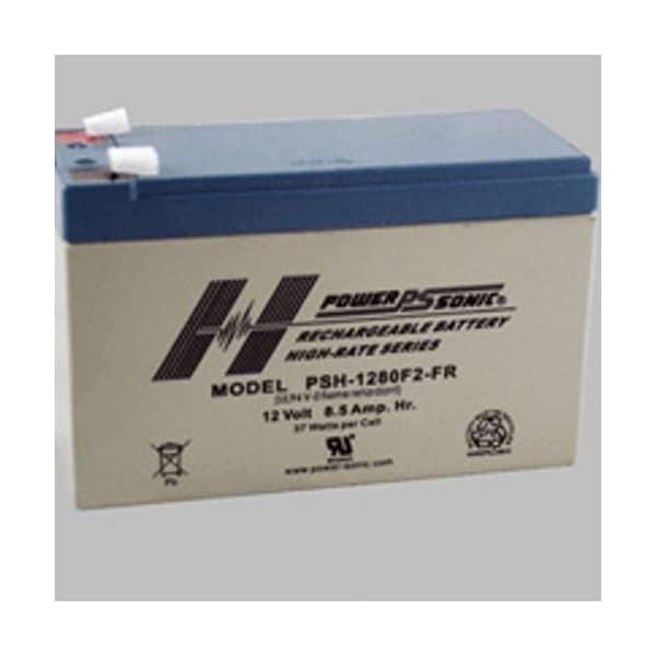 Ilc Replacement for R&D Batteries Psh-1280 Battery - PSH-1280  BATTERY R&D BATTERIES