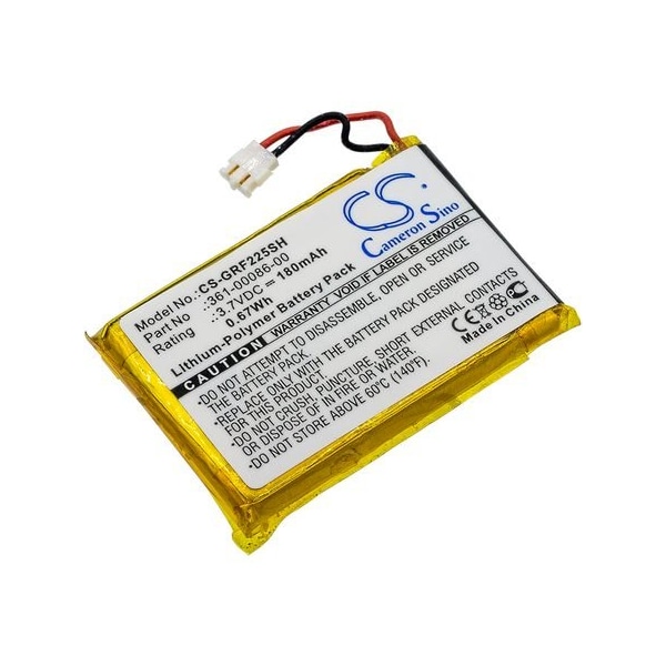 Ilc Replacement for Garmin 361-00086-11 Battery - 361-00086-11