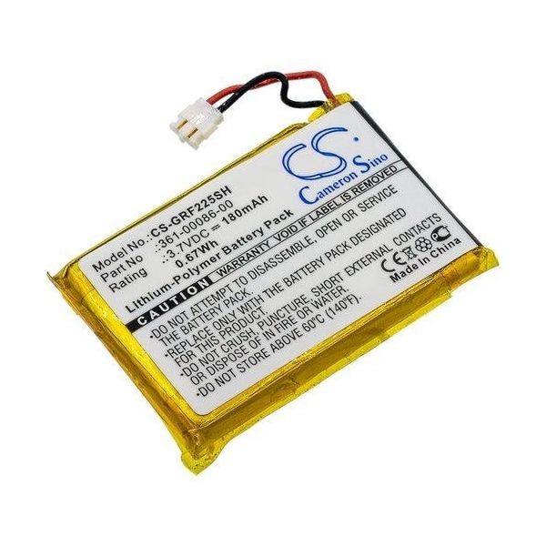 Ilc Replacement for Garmin 361-00072-10 Battery - 361-00072-10  BATTERY GARMIN