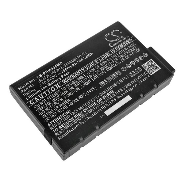 Bsc Preferred Molicel ME202C ME202EK RRC2020-L RRC2020 Medical Replacement Battery - CS-PHM500MD.4