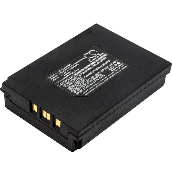 Bsc Preferred Honeywell SP5600 SP5600 OPTIMUS R Barcode Replacement Battery - CS-CLB830BL.3