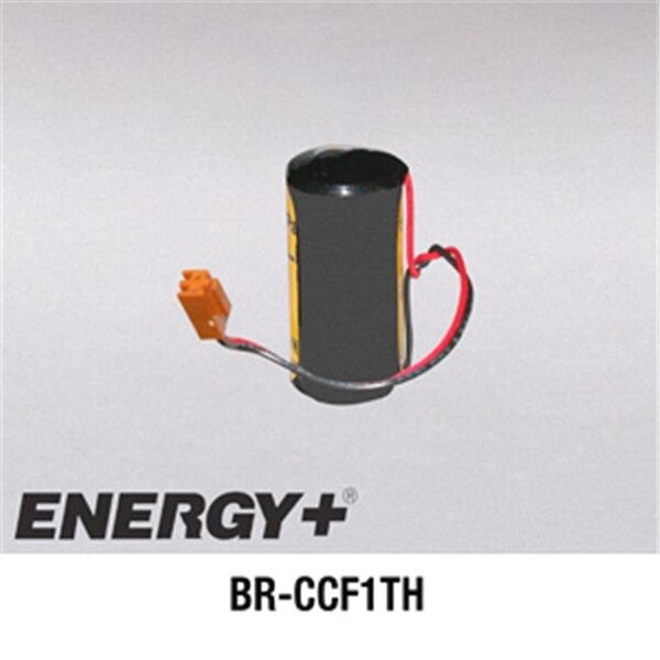 Fedco Batteries FedCo Batteries Compatible with  ENERGY BR-CCF1TH Replacement Battery For GE Fanuc Cutler Hammer - BR-CCF1TH