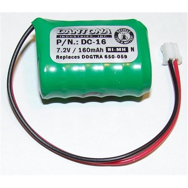 Ultralast Replacement Sportdog Field Trainer SD-400 Transmitter Battery - UL92684