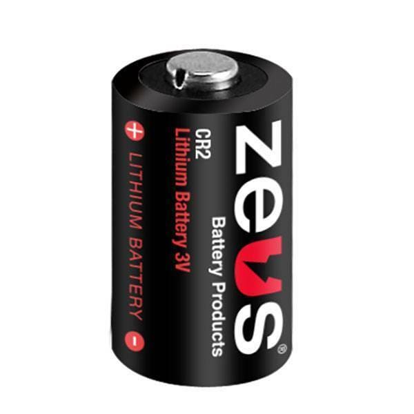 Zeus Battery Products CR2 3V 850MAH LIMNO2, 5PK - ZEUS CR-2