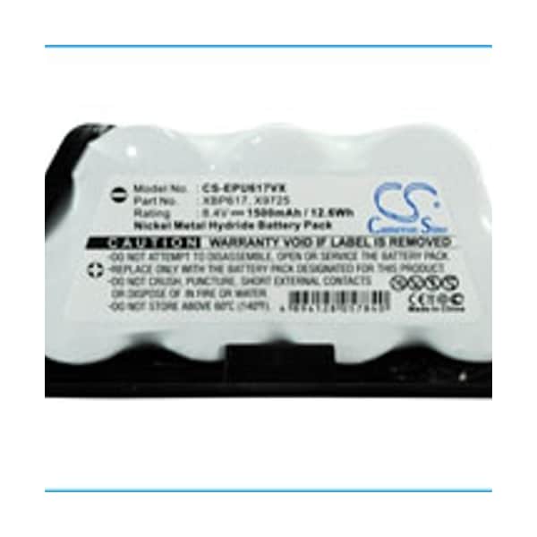 Ilc Replacement for Euro PRO V1945z Sweeper Battery - V1945Z SWEEPER  BATTERY EURO PRO
