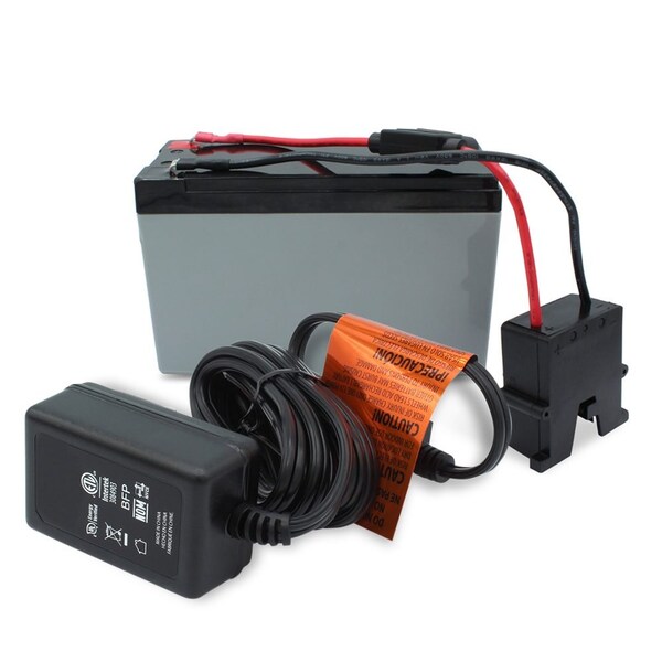 Ilc Replacement for Power Wheels 12V Gray Compatible Battery AND Charger - WX-R139-6