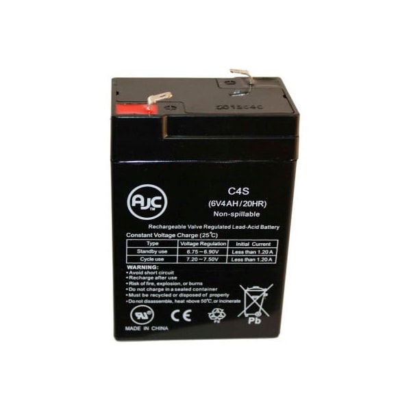 Battery Clerk AJC Astralite TP-AP 6V 4.5Ah Emergency Light Battery - ASTRALITE-TP-AP