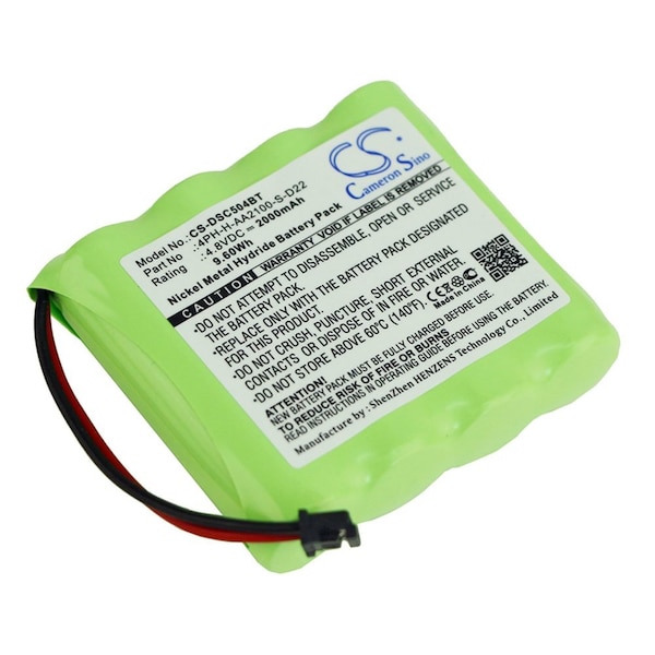 Ilc Replacement for DSC 17000153 Battery - 17000153