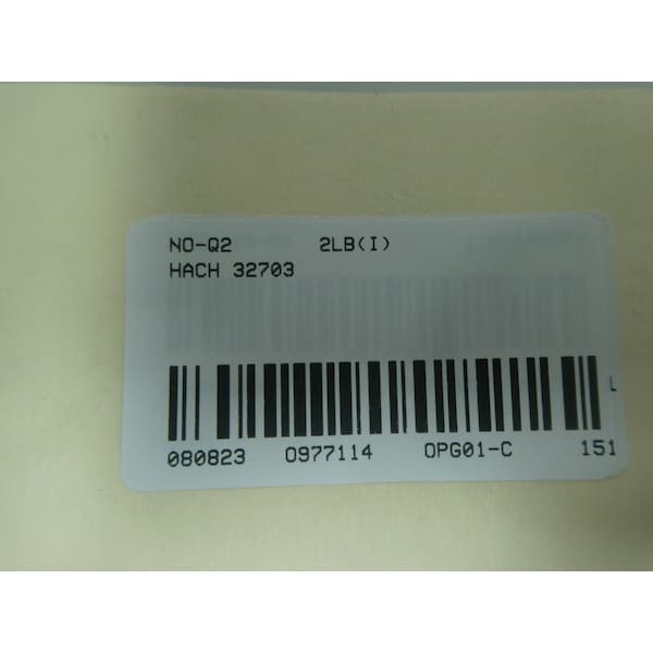 Kit de mantenimiento para sensores electroquímicos de oxígeno, partes y accesorios para análisis de gases - 32703