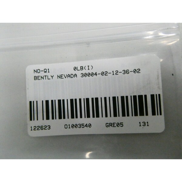Piezas y accesorios para sensor de sonda de vibración de Bently Nevada - 30004-02-12-36-02