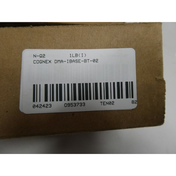 Base de estación inteligente Bluetooth Cognex para sensores, piezas y accesorios - DMA-IBASE-BT-02