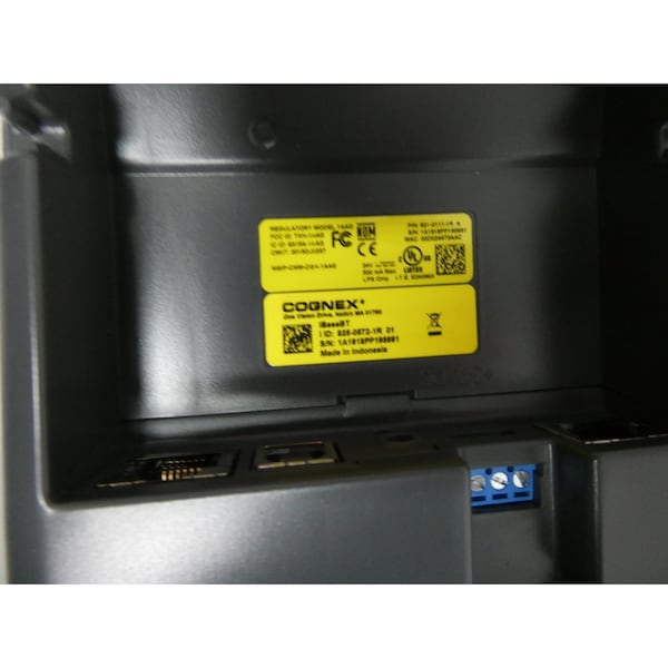 Base de estación inteligente Bluetooth Cognex para sensores, piezas y accesorios - DMA-IBASE-BT-02