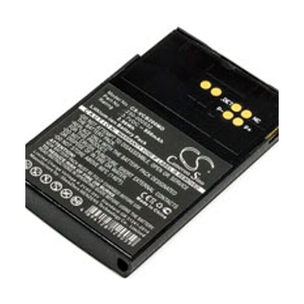 Ilc Replacement for Vocera 230-000532 Battery - 230-000532  BATTERY VOCERA