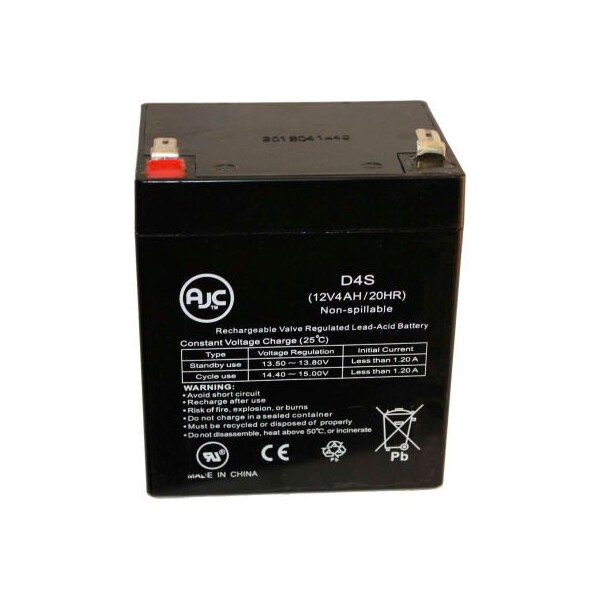 Battery Clerk AJC ARJO Liftchair 12V 4.5Ah Medical Battery - ARJO-CENTURY-LIFTCHAIR