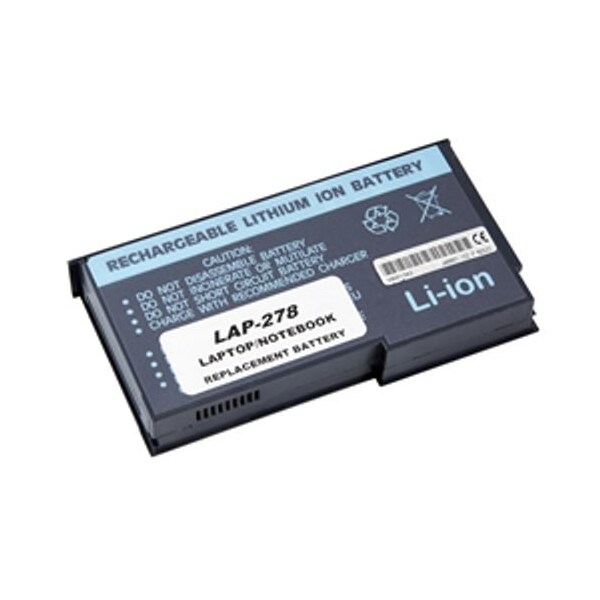 Ilc Replacement for Fujitsu Lifebook 520t - LIFEBOOK 520T FUJITSU