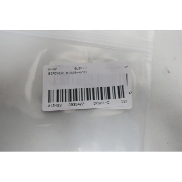 Detector infrarrojo activo Bircher 1230VDC, AIR20H31 - AIR20-H/31