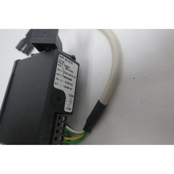 Detector infrarrojo activo Bircher 1230VDC, AIR20H31 - AIR20-H/31